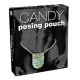 candy black tanga de caramelo