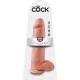 KING COCK PENE REALISTICO CON TESTICULOS 30,5 CM