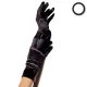 LEG AVENUE GUANTES SATINADOS BLANCOS