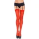 LEG AVENUE MEDIAS TRANSPARENTES PARA LIGUEROS ROJAS