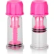 VACCUM TWIST SUCCIONADORES PEZONES ROSA