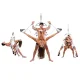 fetish fantasy columpio fantasy bondage blanco