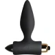 PETITE SENSATIONS PLUG VIBRADOR NEGRO