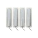 4 X ELECTRAPADS LONG ADHESIVOS - 1.5CM X 7.5CM