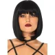 PELUCA PELO CORTO NATURAL BOB - NEGRO