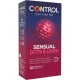 CONTROL PRESERVATIVOS SENSUAL DOTS & LINES 12 UDS