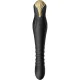 ZALO KING VIBRADOR  - NEGRO OBSIDIANO