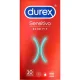 DUREX SENSITIVO SUAVE SLIM FIT 10UDS