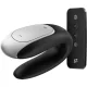 SATISFYER DOUBLE FUN  - NEGRO