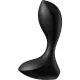 SATISFYER – BACKDOOR LOVER VIBRATING PLUG - NEGRO