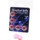 5 BRAZILIAN BALLS EXPLOSION DE AROMAS GEL EXCITANTE EFECTO REFRESH VIBRATION