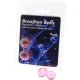 2 BRAZILIAN BALLS EXPLOSION DE AROMAS GEL EXCITANTE EFECTO REFRESH VIBRATION