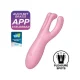 SATISFYER THREESOME 4 CONNECT APP - ROSA