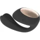LELO IDA WAVE VIBRADOR PAREJAS CON APP - NEGRO