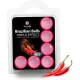 SET 6 BRAZILIAN BALLS TRIPLE EFECTO
