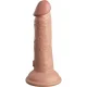 6 INCH 2DENSITY VIBE COCK - PIEL
