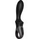 SATISFYER HEAT CLIMAX VIBRADOR ANAL CON CALOR - NEGRO