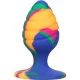 SWIRL PLUG MEDIO - TIE DYE