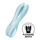 SATISFYER THREESOME 1 - AZUL