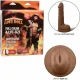 CALEXOTICS - MUÑECO SEXUAL MASCULINO - PIEL MARRÓN