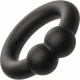 CALEXOTICS - ANILLO MUSCULAR DE SILICONA - NEGRO