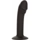 CALEXOTICS - CURVED ANAL STUD - PLUG ANAL - NEGRO