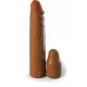 PIPEDREAM - SLEEVE 8 INCH + 2 INCH PLUG - EXTENSIÓN DE PENE