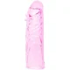 Funda rosa pene silicona estimulante 13 cm - Baile