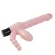 Arnes sin cuerda TPR con vibracion y estimulacion anal 25,4 cm - Baile