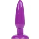  PLUG ANAL PEQUEÑO ROSA 15 CM - BAILE 