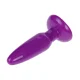  PLUG ANAL PEQUEÑO ROSA 15 CM - BAILE 