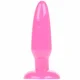 PLUG ANAL PEQUEÑO ROSA 15 CM - BAILE 