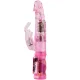  MINI ROTADOR RABBIT ROSA SUPERESTIMULADOR - BAILE 