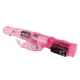  MINI ROTADOR RABBIT ROSA SUPERESTIMULADOR - BAILE 