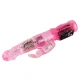  MINI ROTADOR RABBIT ROSA SUPERESTIMULADOR - BAILE 