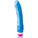  WAVES OF PLEASURE VIBRADOR 23 CM AZUL - BAILE 
