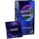  PLACER PROLONGADO RETARDANTE 12 UNIDADES - DUREX 