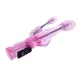 VIBRADOR FLEXIBLE CON ESTIMULADOR ANAL - BAILE 