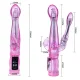  VIBRADOR FLEXIBLE CON ESTIMULADOR ANAL - BAILE 