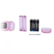  VIBRADOR FLEXIBLE CON ESTIMULADOR ANAL - BAILE 
