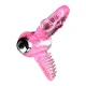  SWEET ABS 10 RITMOS RING ANILLO PENE VIBRADOR ROSA - BAILE 
