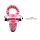  SWEET ABS 10 RITMOS RING ANILLO PENE VIBRADOR ROSA - BAILE 