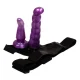  ARNES ANAL Y VAGINAL FEMENINO LILA PUNTO G 17 CM - BAILE 