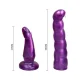  ARNES ANAL Y VAGINAL FEMENINO LILA PUNTO G 17 CM - BAILE 