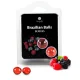  BRAZILIAN BALLS FRUTAS DEL BOSQUE SET 2 BOLAS - SECRETPLAY 