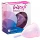  COPA MESTRUAL ROSA GRANDE + BOLSA ESTERILIZADORA GRATIS - IRISCUP 
