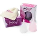  COPA MESTRUAL ROSA GRANDE + BOLSA ESTERILIZADORA GRATIS - IRISCUP 