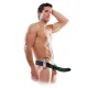  ARNES VIBRADOR HUECO 19 CM NEGRO - FETISH FANTASY SERIES 