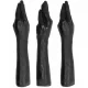  PUÑO GIGANTE FISTING 40 CM - ALL BLACK 