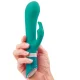  BWILD DELUXE BUNNY RABBIT VIBRATOR JADE - B SWISH 